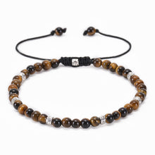 7-Chakra Armband – Balance & Energie – Design 6 / 4 mm