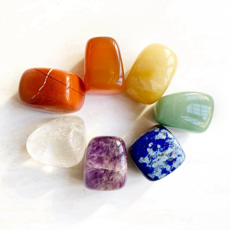 7-Chakra Kristallstück – Balance & Energie