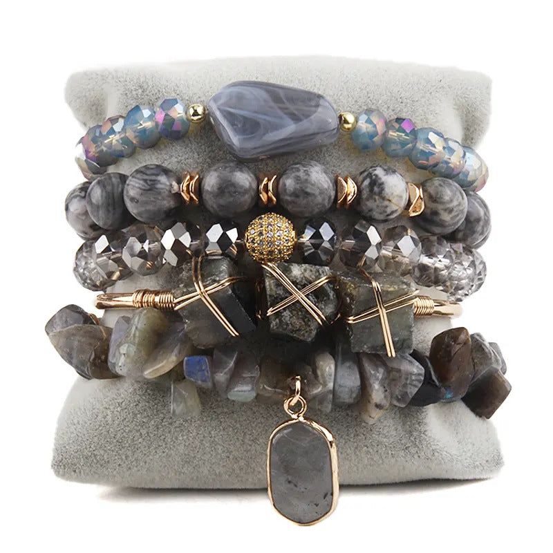 Naturstein Armband – Balance & Erdung