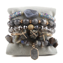 Naturstein Armband – Balance & Erdung