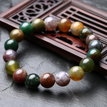 Achat Armband – Stabilität & Schutz – Photo Color / 12 mm