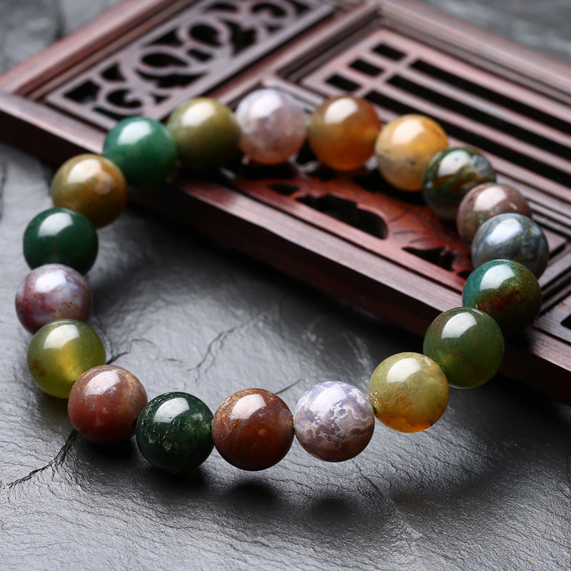 Achat Armband – Stabilität & Schutz – Photo Color / 12 mm