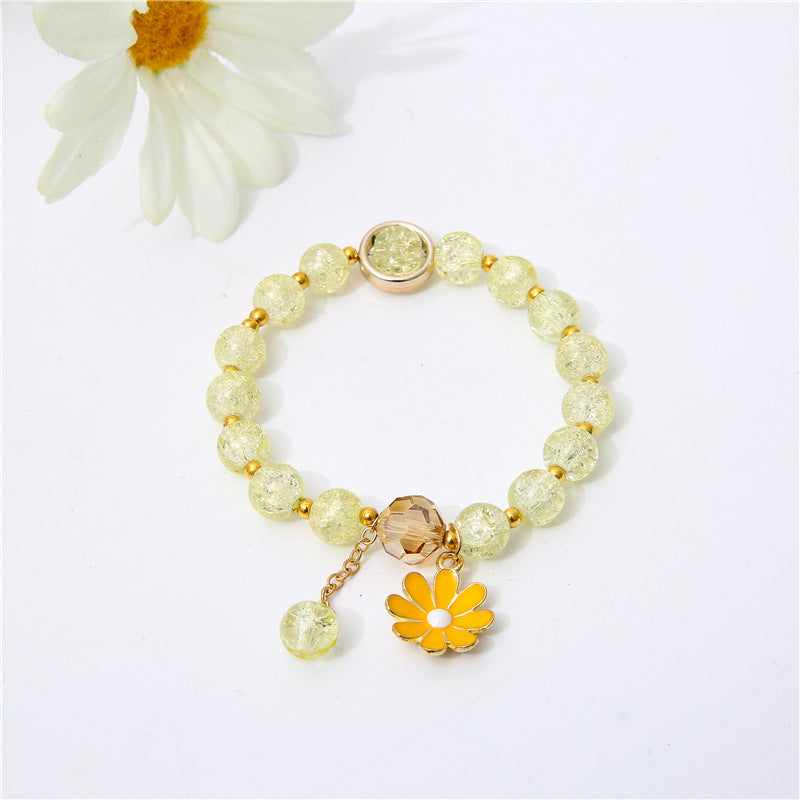 Naturstein Armband – Balance & Erdung – Blau