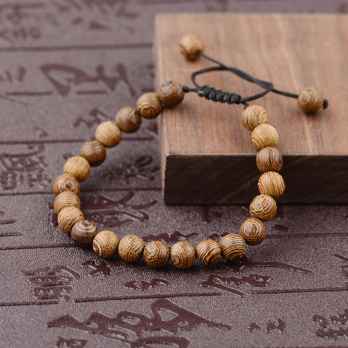 Naturstein Armband – Balance & Energie