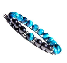 Tigerauge Armband – Schutz & Mut – Blau