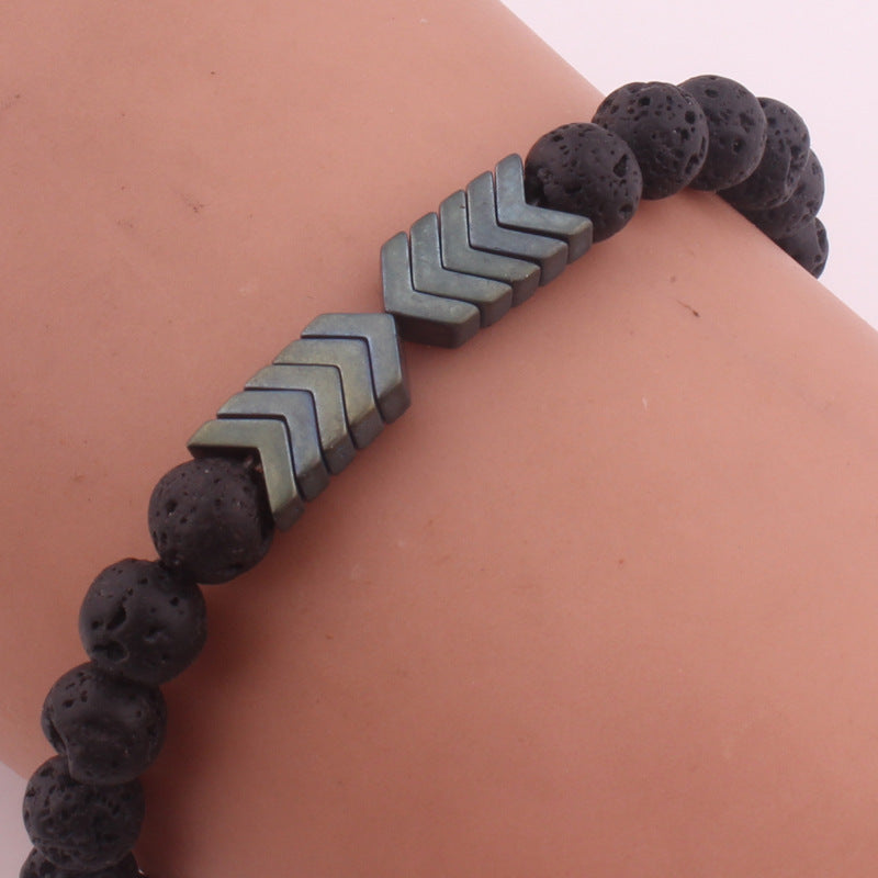 Naturstein Armband – Balance & Erdung – 6 mm color