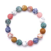 Naturstein Armband – Balance & Erdung