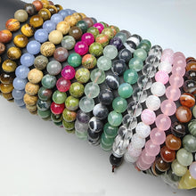 Tigerauge Armband – Schutz & Mut – Bunt chakra