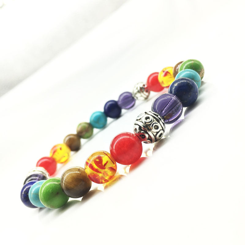 Naturstein Armband – Balance & Energie