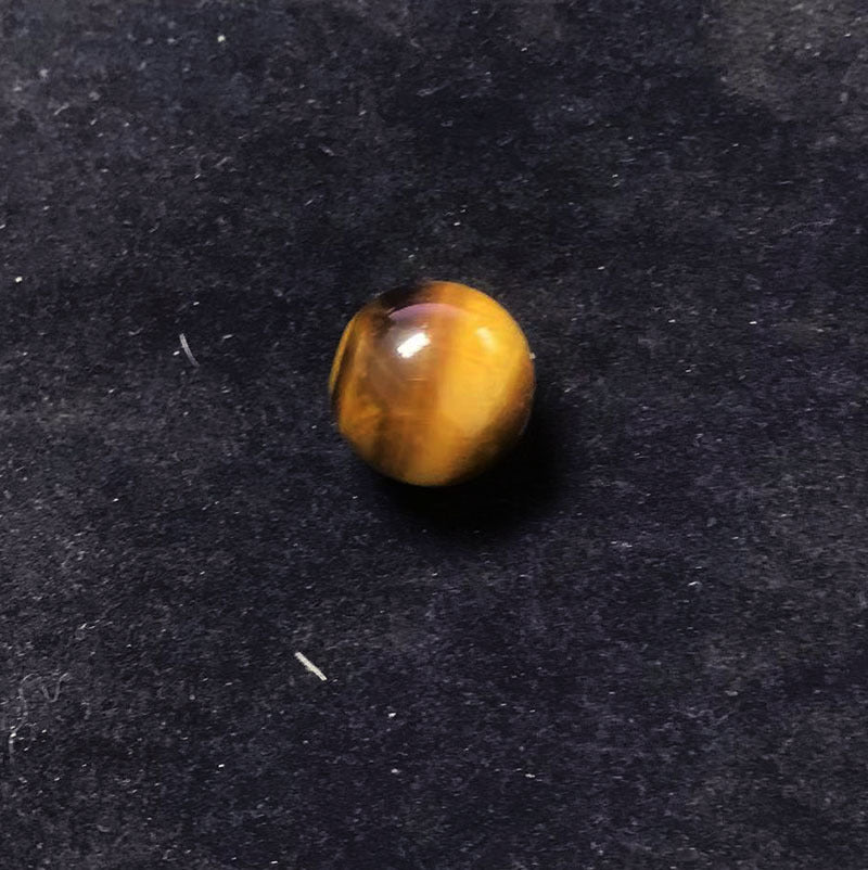 Tigerauge Kristallspitze – Schutz & Mut – Chalcopyrite / About 2 cm