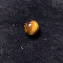 Tigerauge Kristallspitze – Schutz & Mut – Chalcopyrite / About 2 cm