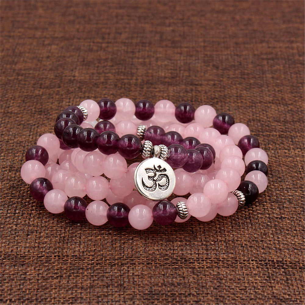 Amethyst Armband – Ruhe & Intuition – Ausführung 4