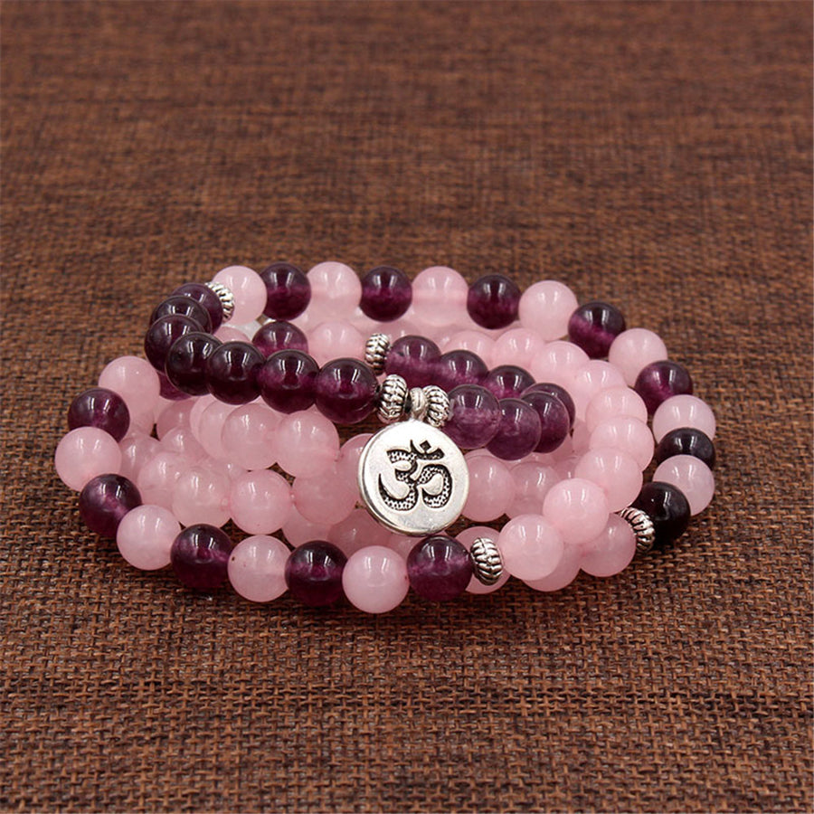 Amethyst Armband – Ruhe & Intuition – Ausführung 4
