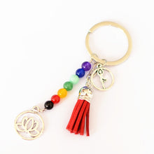 7-Chakra Kette – Balance & Energie – Rot