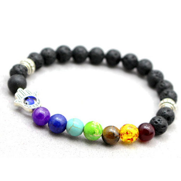 7-Chakra Armband – Balance & Energie