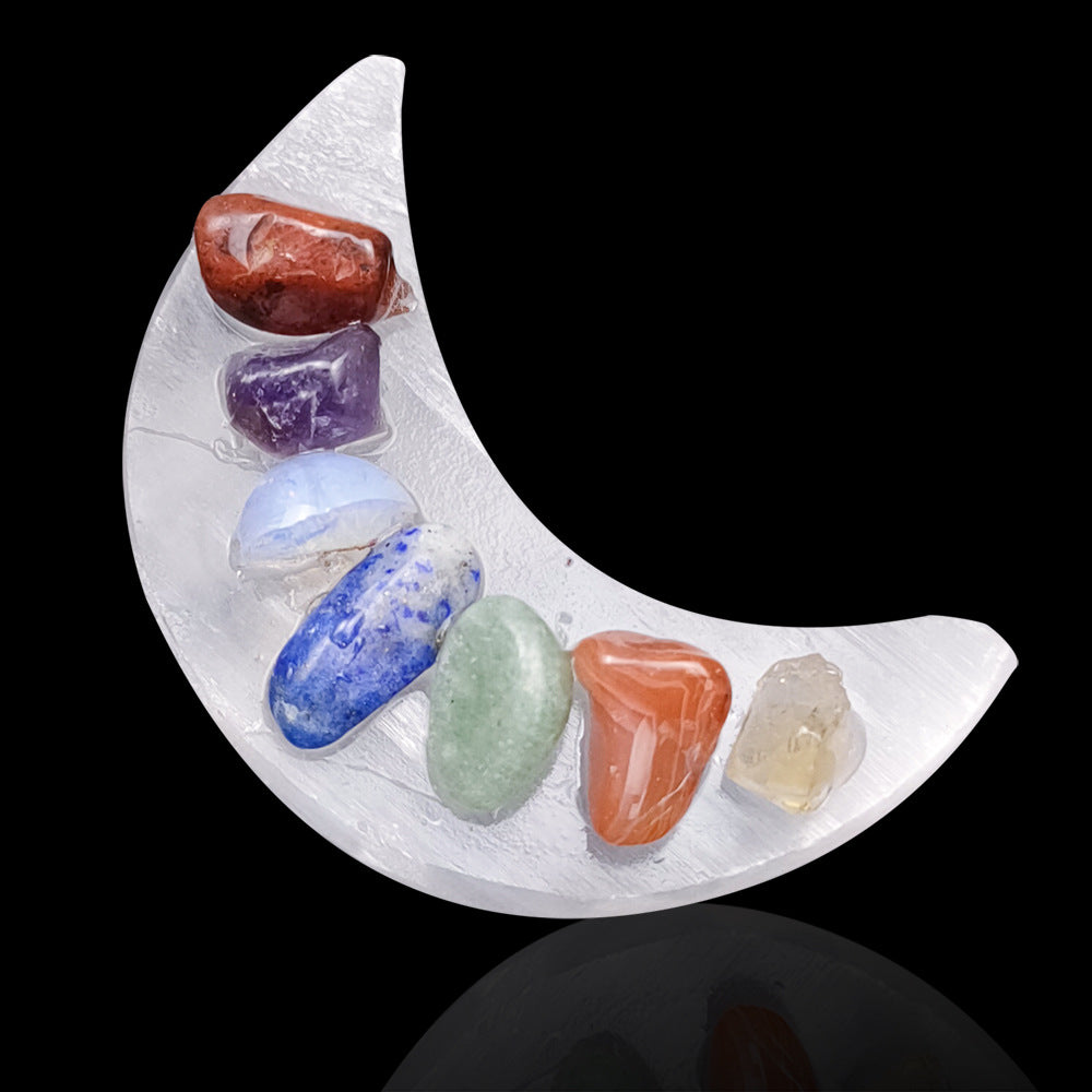 7-Chakra Kristallstück – Balance & Energie