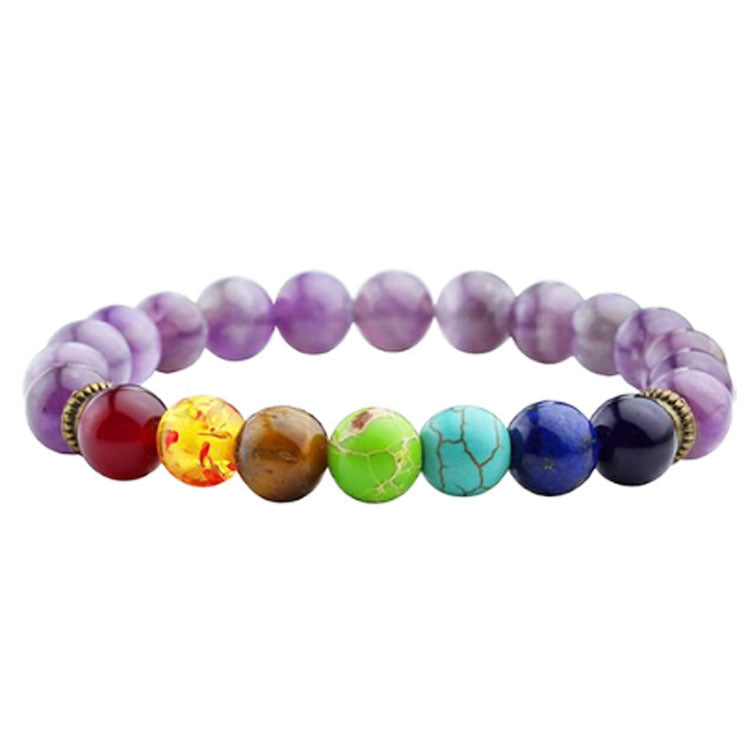7-Chakra Armband – Balance & Energie
