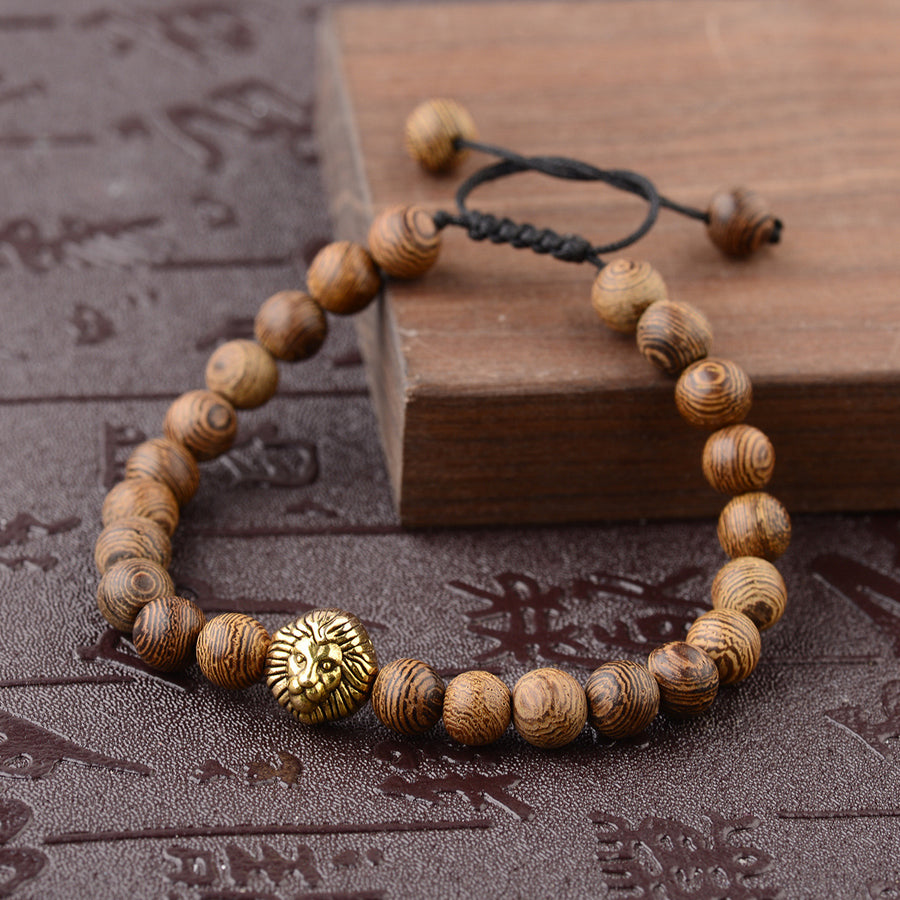 Naturstein Armband – Balance & Energie