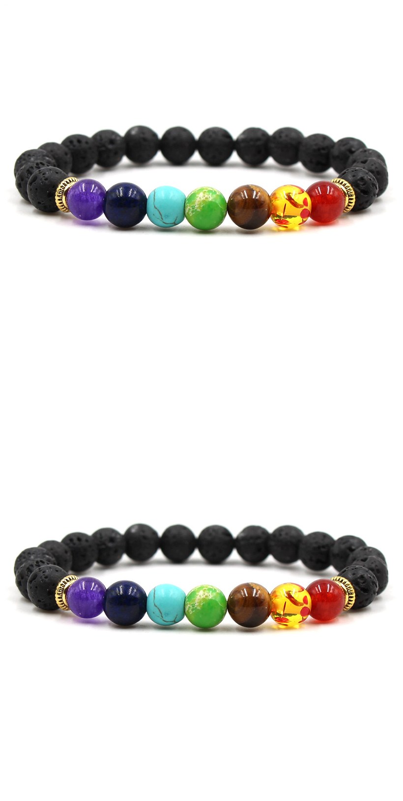 7-Chakra Armband – Balance & Energie – Ausführung 3