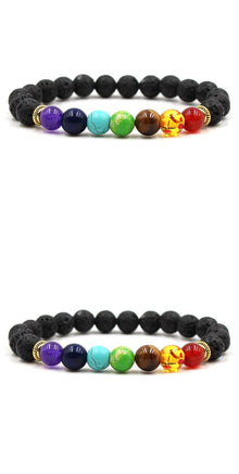 7-Chakra Armband – Balance & Energie – Ausführung 3