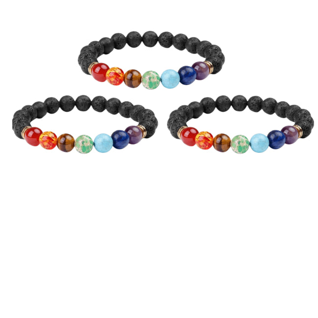 7-Chakra Armband – Balance & Energie