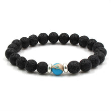 Sternzeichen-Armband Löwe – Schutz & Mut – Leopard skin Achat