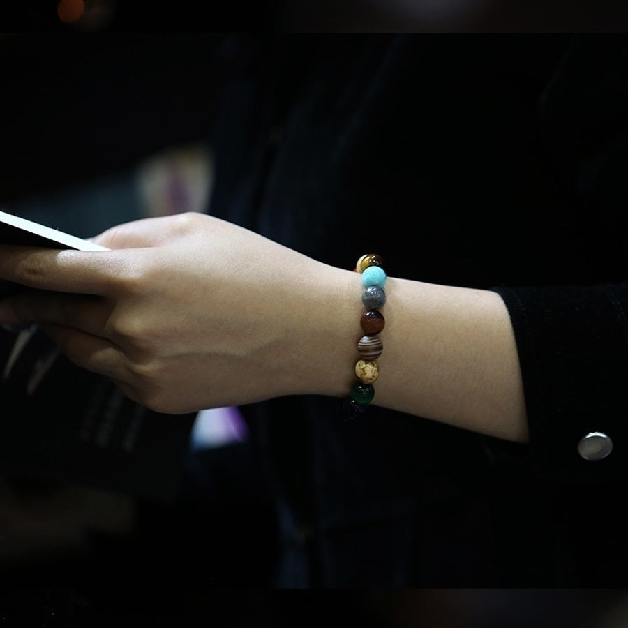 7-Chakra Armband – Balance & Energie