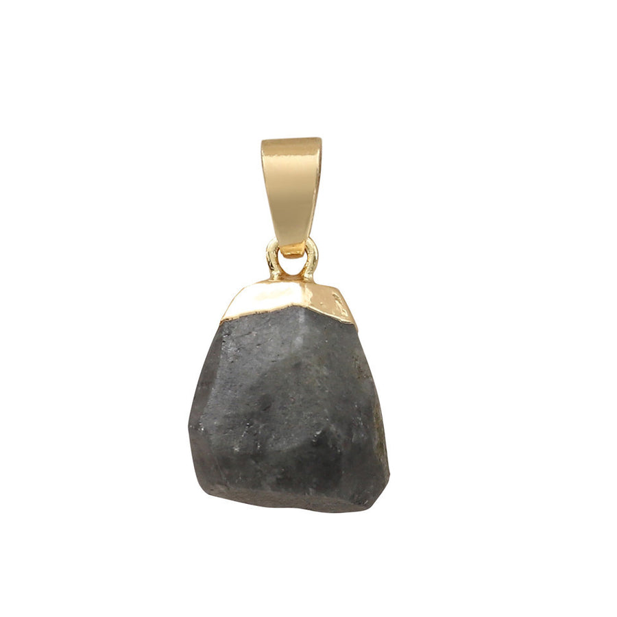 Amethyst Kette – Ruhe & Intuition – Weiß crystal