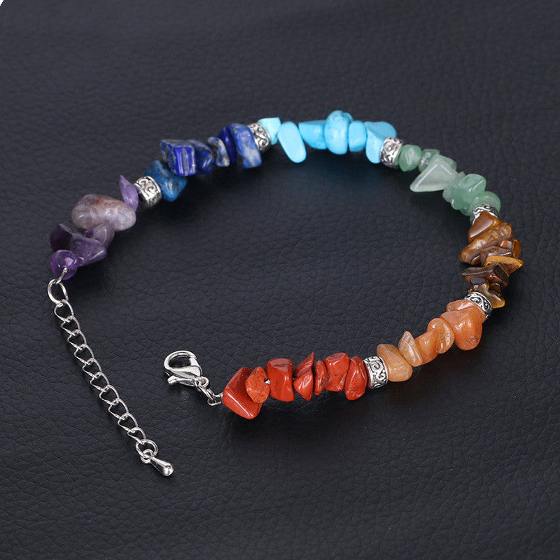 7-Chakra Armband – Balance & Energie – Wie abgebildet