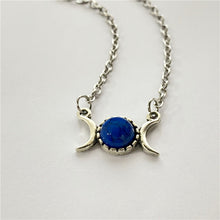 Amethyst Kette – Ruhe & Intuition – Blau