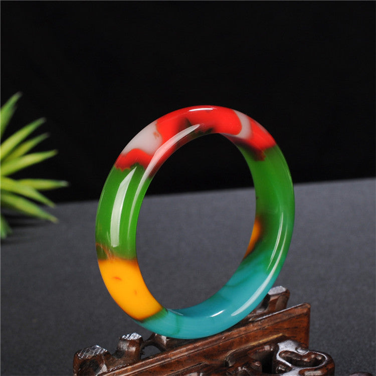 Jade Armband – Glück & Harmonie – Inner Diameter 62to64 mm