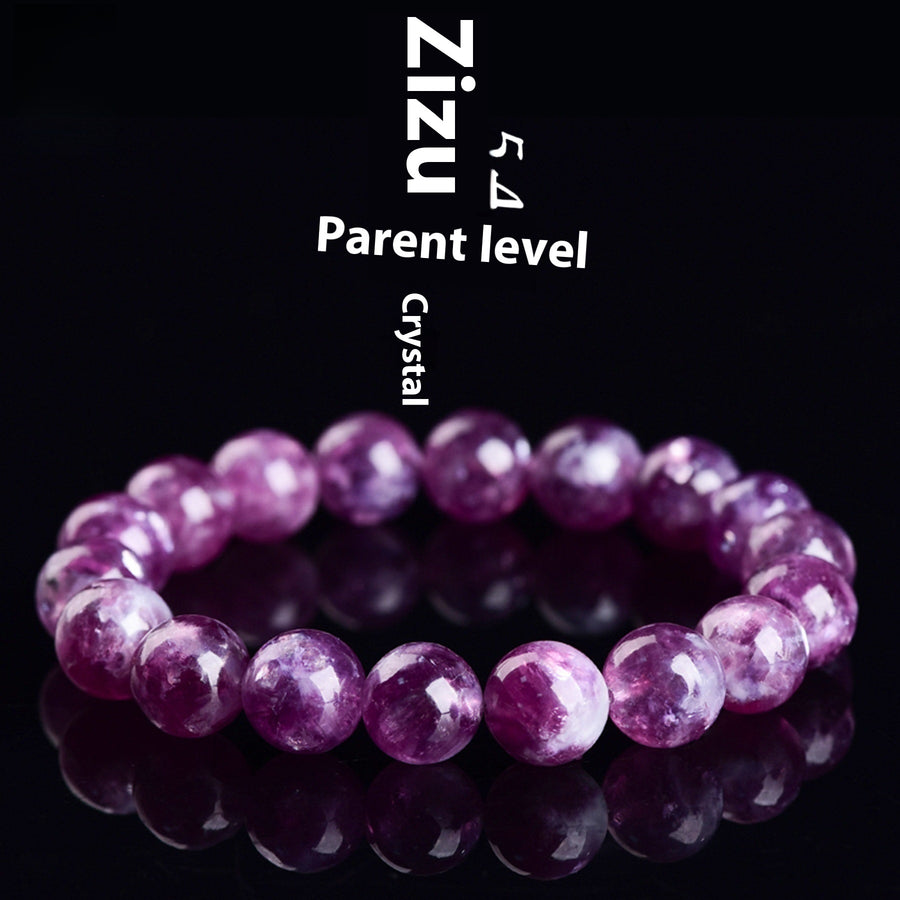 Naturstein Armband – Balance & Energie – Grade Rosa / 9–9.8 mm