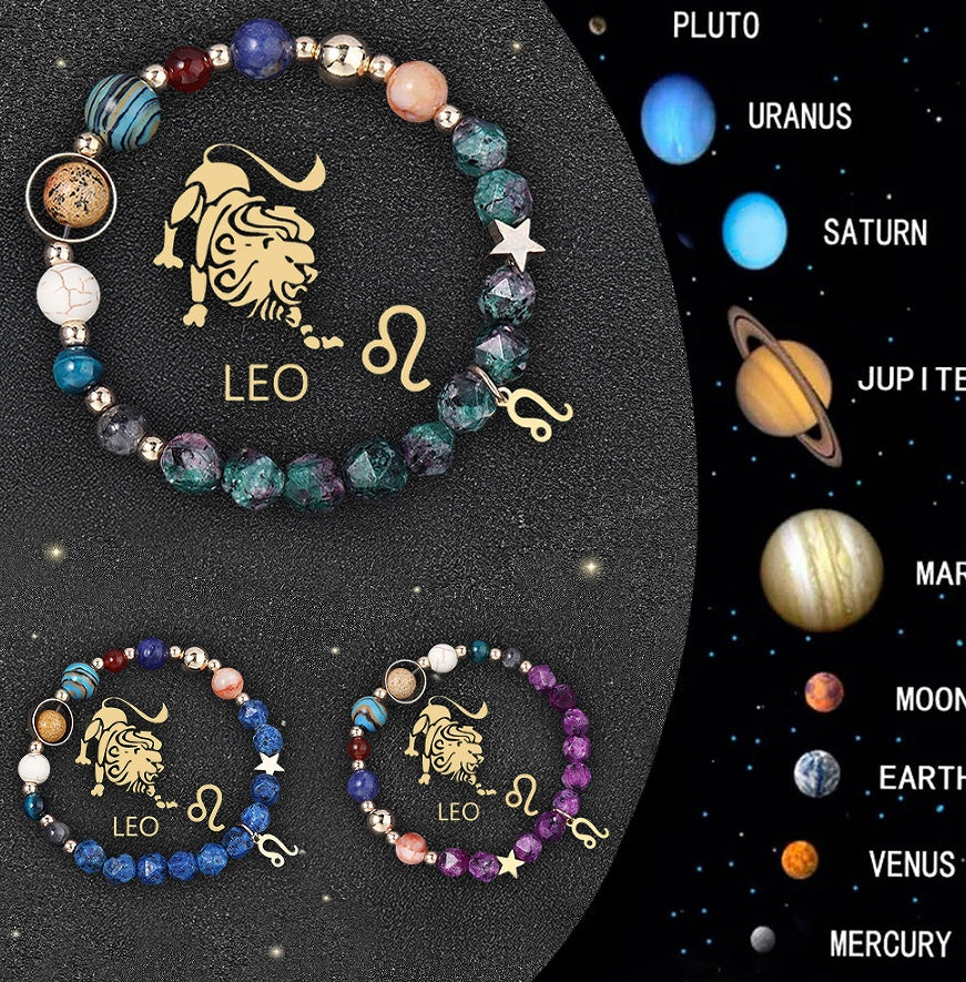 Naturstein Armband – Balance & Erdung – Variante G