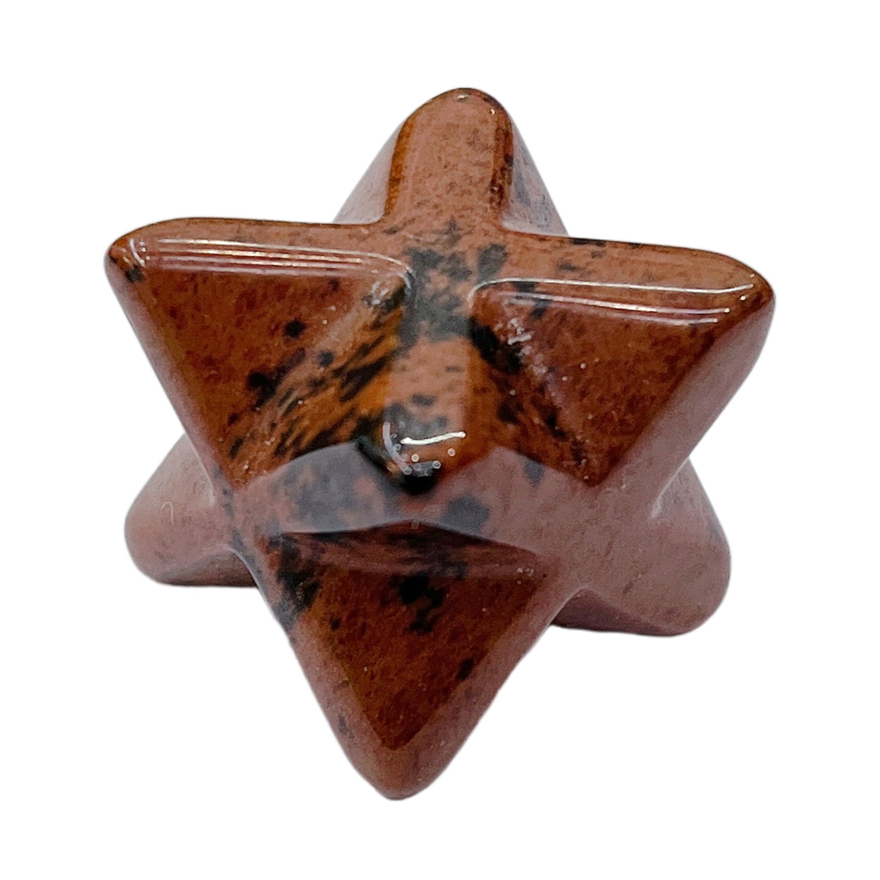 Obsidian Kristallstück – Schutz & Erdung – Grün Aventurine / 25 × 25 mm