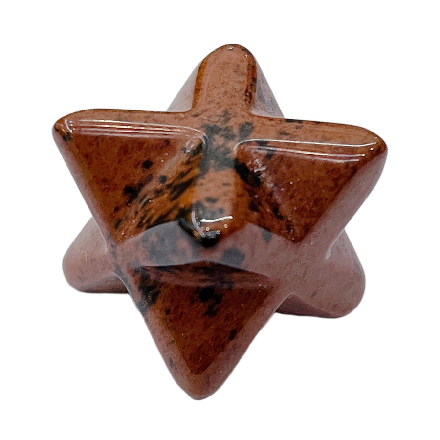 Obsidian Kristallstück – Schutz & Erdung – Grün Aventurine / 25 × 25 mm