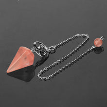 Tigerauge Anhänger – Schutz & Mut – Watermello Crystal