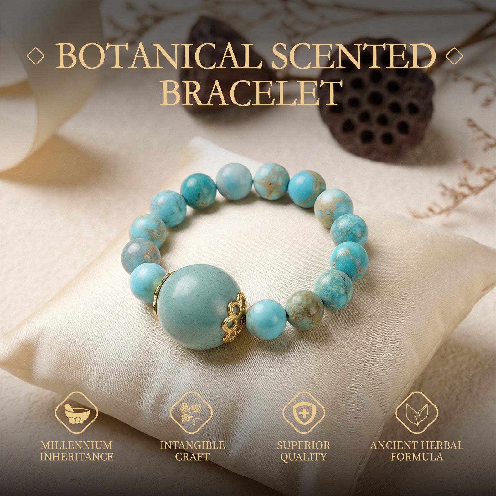 Naturstein Ring – Balance & Erdung
