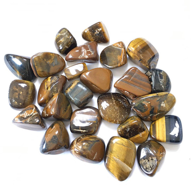 Tigerauge Kristallstück – Schutz & Mut – Tianhe stone / 15 to 25 cm