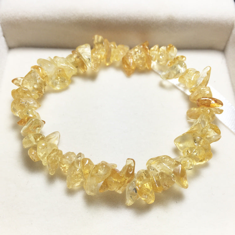 Amethyst Armband – Ruhe & Intuition – Citrine