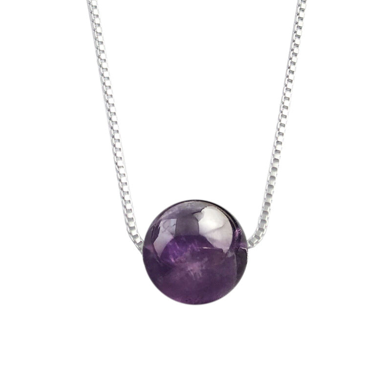 Tigerauge Kette – Schutz & Mut – Strawberry Quartz Dark