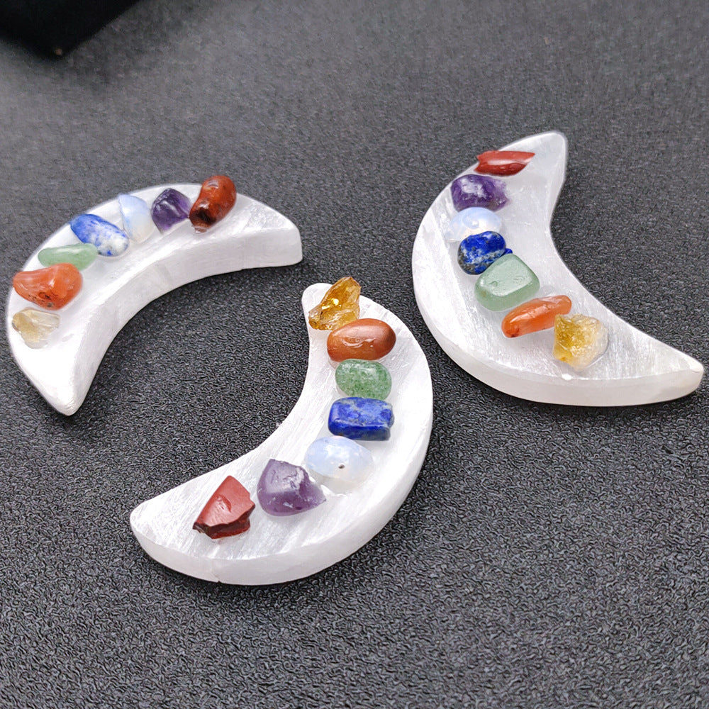 7-Chakra Kristallstück – Balance & Energie
