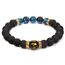 7-Chakra Armband – Erdung & Stärke – Ausführung 6