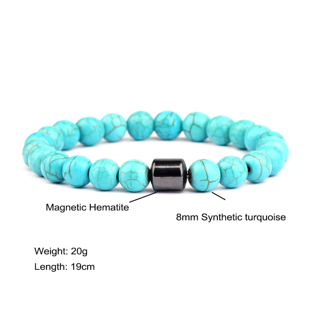 Tigerauge Armband – Schutz & Mut – 6245K Rot Tigereye
