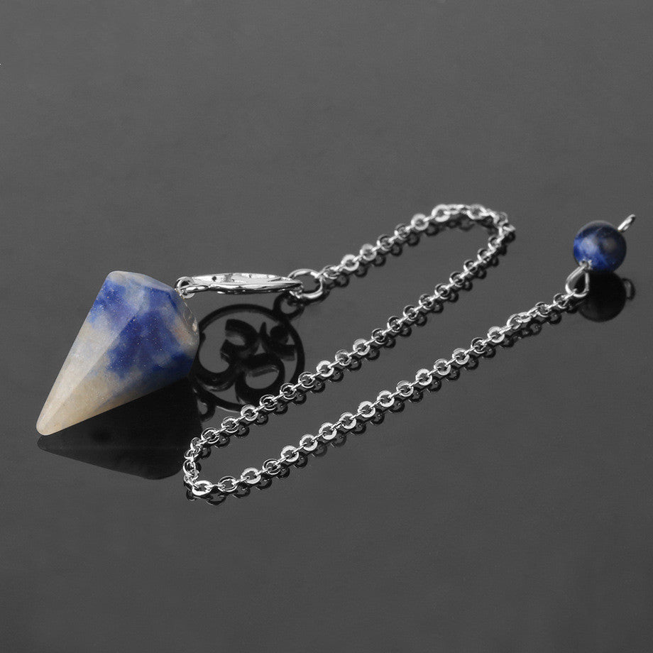 Tigerauge Anhänger – Schutz & Mut – Sodalite