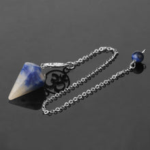 Tigerauge Anhänger – Schutz & Mut – Sodalite