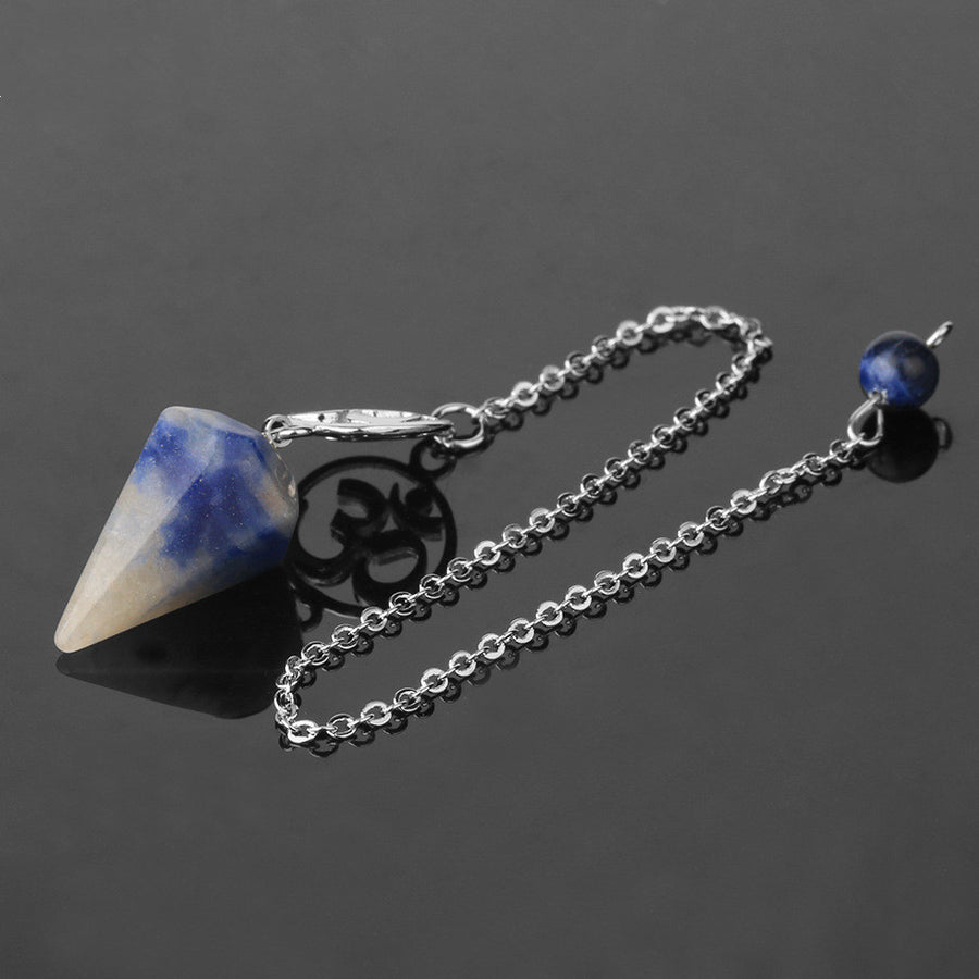 Tigerauge Anhänger – Schutz & Mut – Sodalite