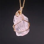 Amethyst Kette – Ruhe & Intuition – AMETHYST