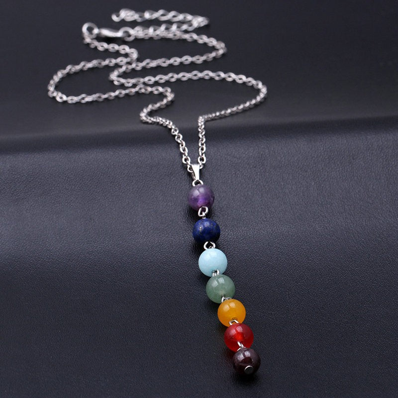 7-Chakra Kette – Balance & Energie
