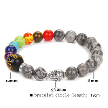 7-Chakra Armband – Balance & Energie