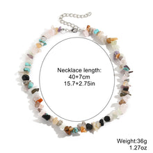 Naturstein Kette – Balance & Erdung – N23063